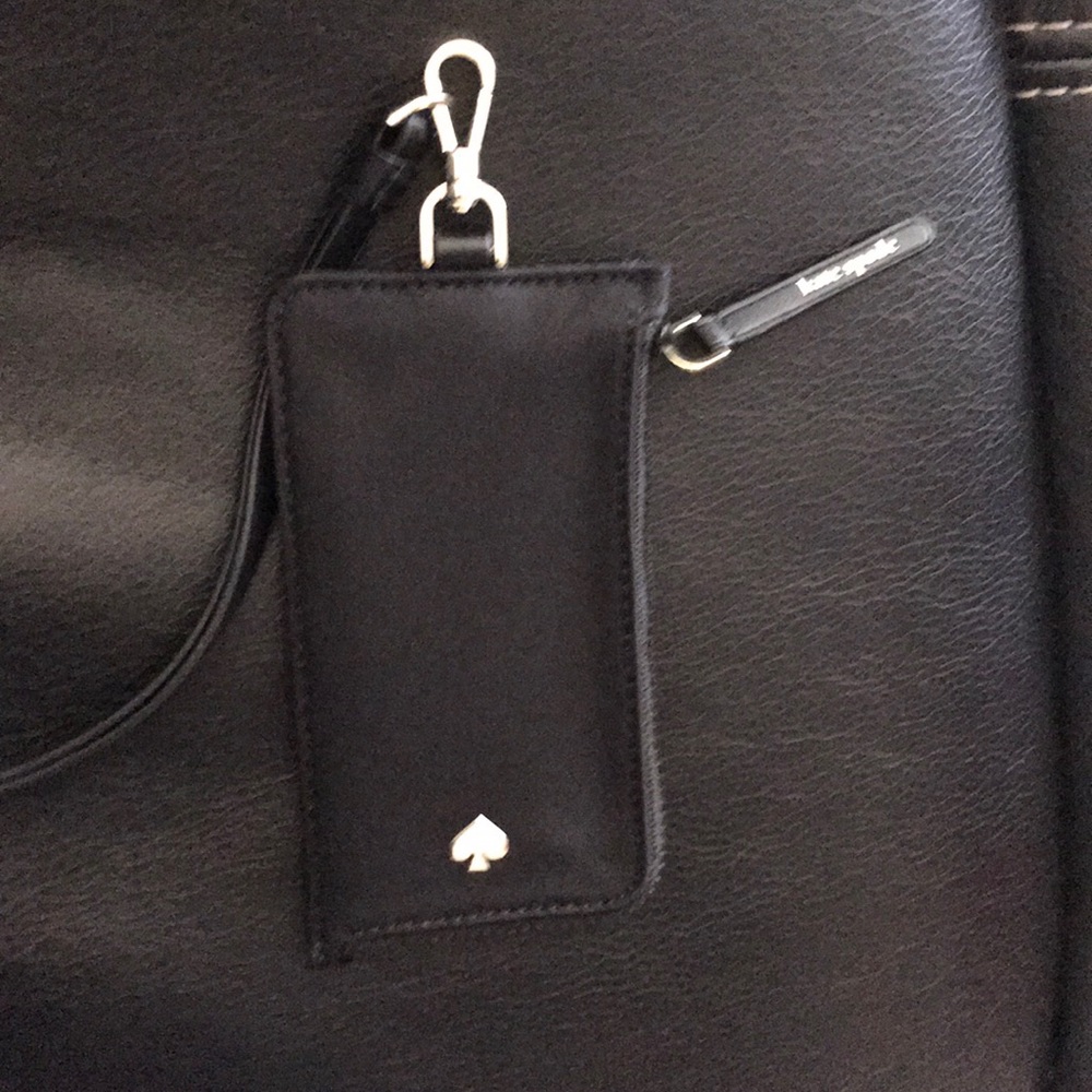 Kate spade L-Zip medium Wallet/Lanyard